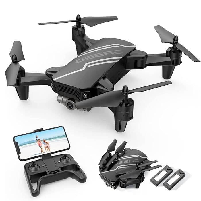 DEERC D20 Mini Drone for Kids with 720P HD FPV Camera, RC Quadcopter