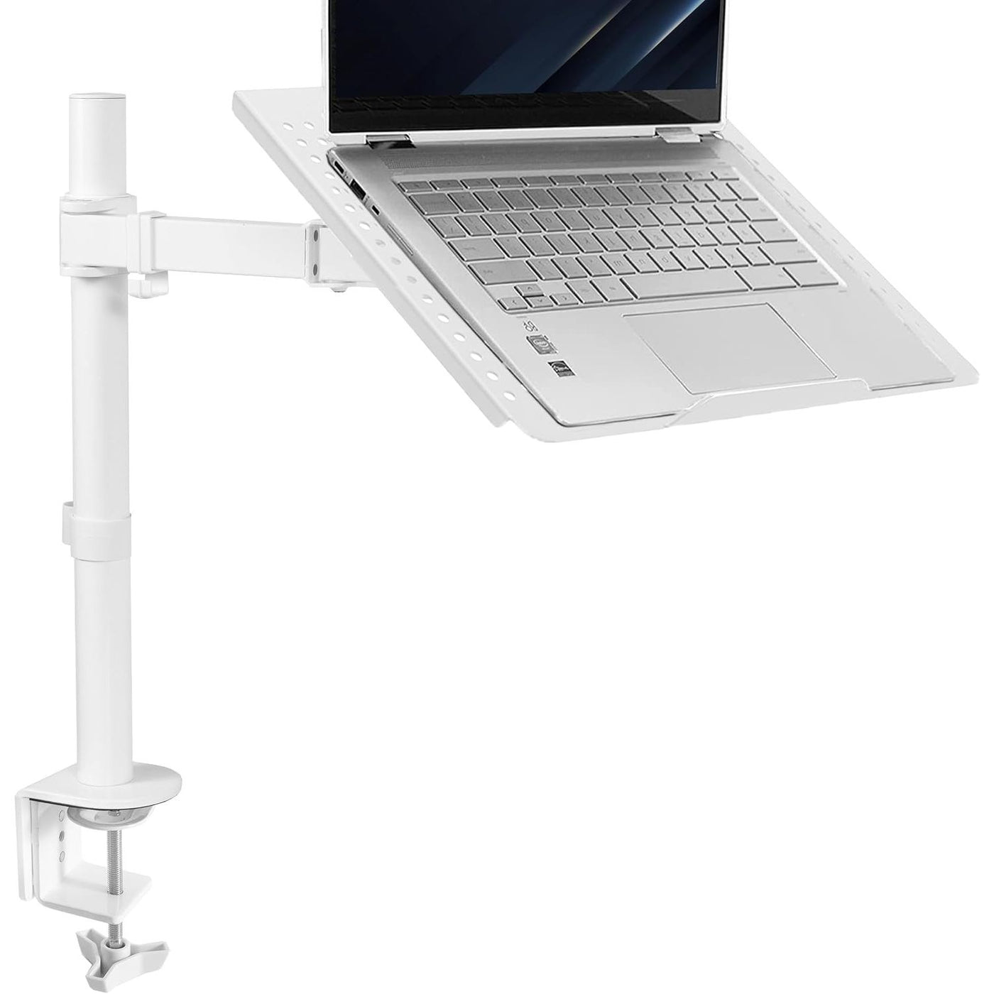 Laptop Desk Mount Stand Fully Adjustable C-Clamp Notebook Holder VIVO