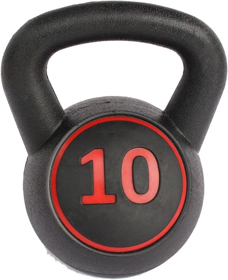 Kettlebell Set 3 Piece 2.2kg 4.5kg 6.8kg Weights Stand Home Gym HIONRE KB01S