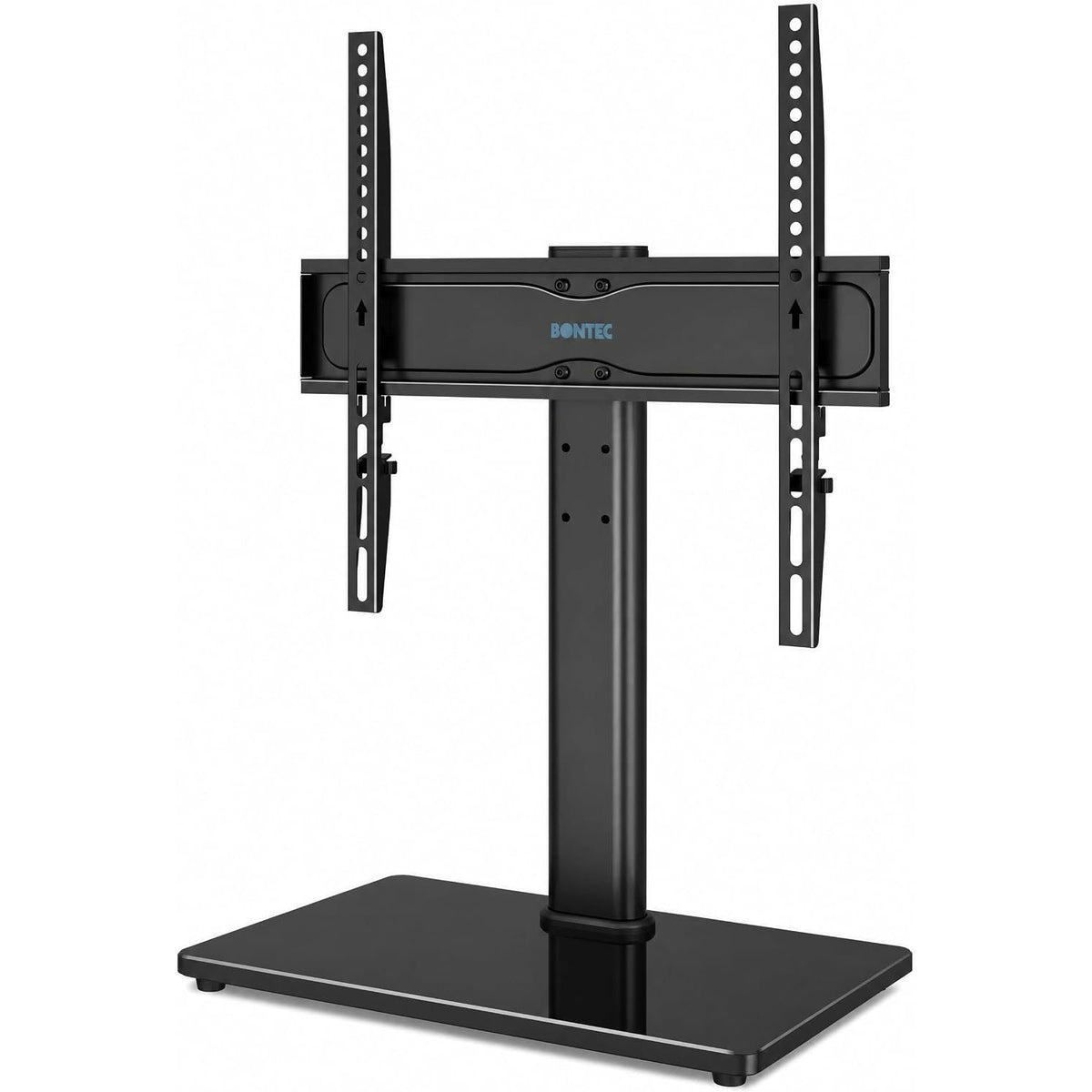 Universal TV Stand 24-60 Inch Height Adjustable 45kg Tabletop Base BONTEC TV Mount