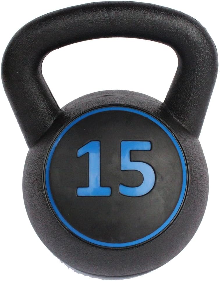 Kettlebell Set 3 Piece 2.2kg 4.5kg 6.8kg Weights Stand Home Gym HIONRE KB01S