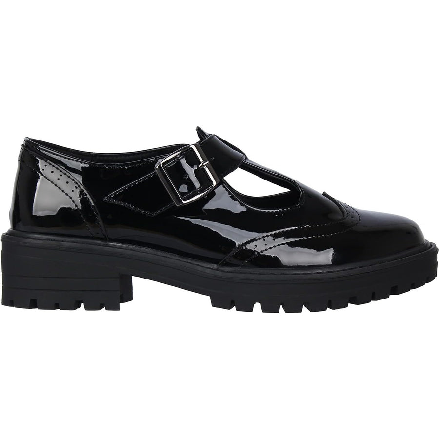 Miso Chunk T-Bar Buckled Shoes for School / Formal Wear UK 6 /EU 39-Massive Discounts