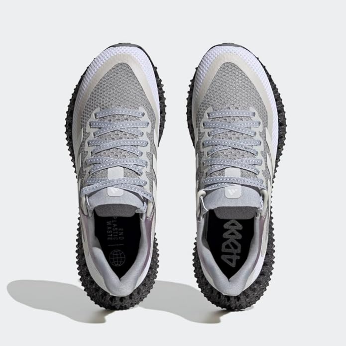 Adidas PRIMEKNIT 4DFWD 2.0  Running Shoes, Unisex,  UK 7.5 / EU 41.5