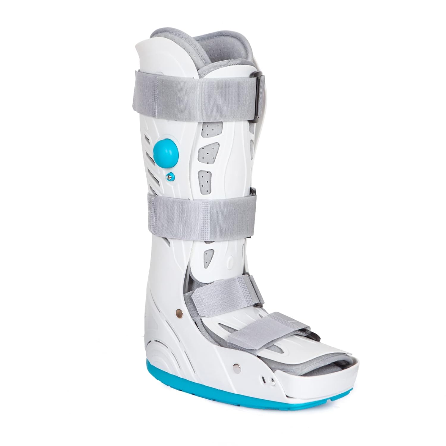 Inflatable Walker Boot, Air Cam Tall Fracture Brace for Ankle & Foot Recovery, S - Massive Discounts