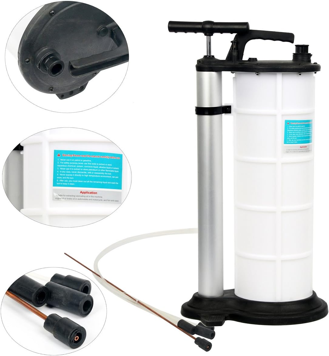 Pressure washer with attachments on a white background