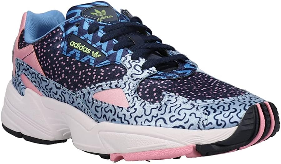 Adidas Falcon Out Loud Graphic Print Trainers, Sneakers UK 3.5 / EU 36