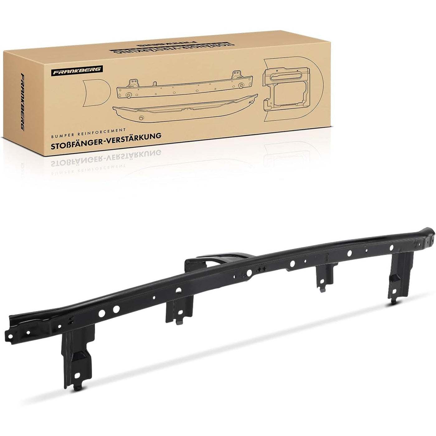 Front Bumper Reinforcement Carrier Brackets Replacement Frankberg Parts