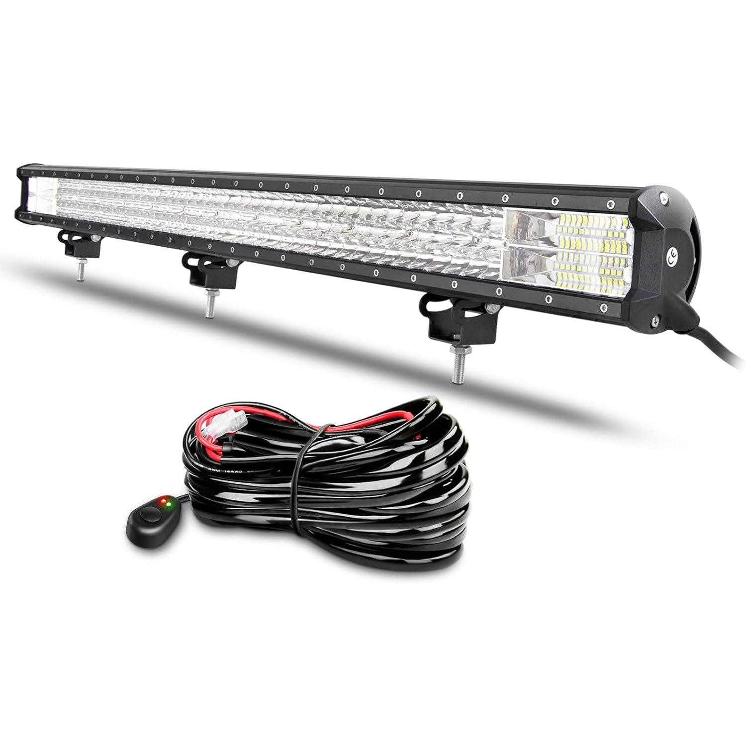 Willpower 39 inch 540W LED Light Bar With Wiring Harness 12V 24V - Massive Discounts