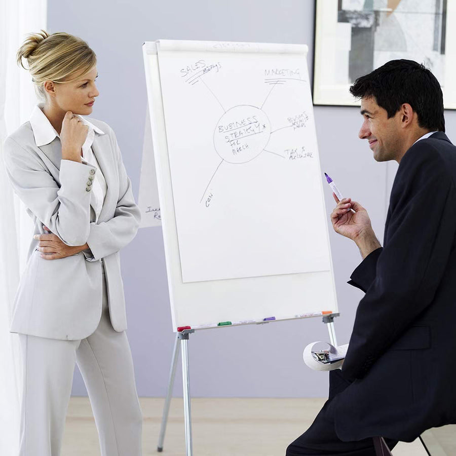 A1 Flipchart Paper Pad 25 Sheets Standard Easel Presentation Paper VIZ-PRO Office