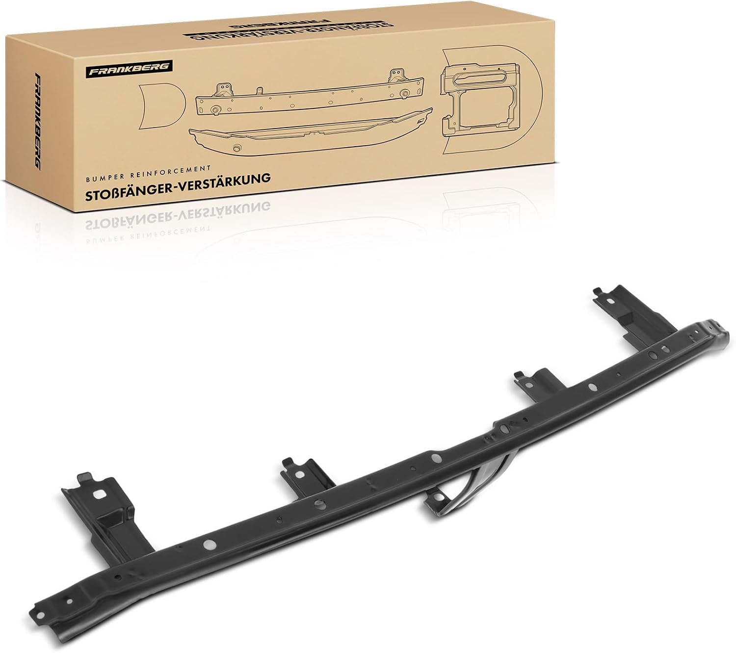 Front Bumper Reinforcement Carrier Brackets Replacement Frankberg Parts