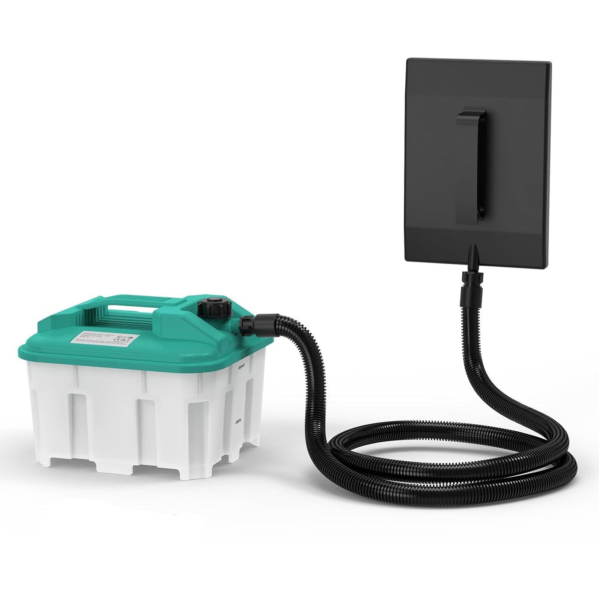 Wallpaper Steamer Stripper 2300W 4.5L 70 Min Steam Remover Scraper VLOXO