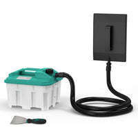 Wallpaper Steamer Stripper 2300W 4.5L 70 Min Steam Remover Scraper VLOXO