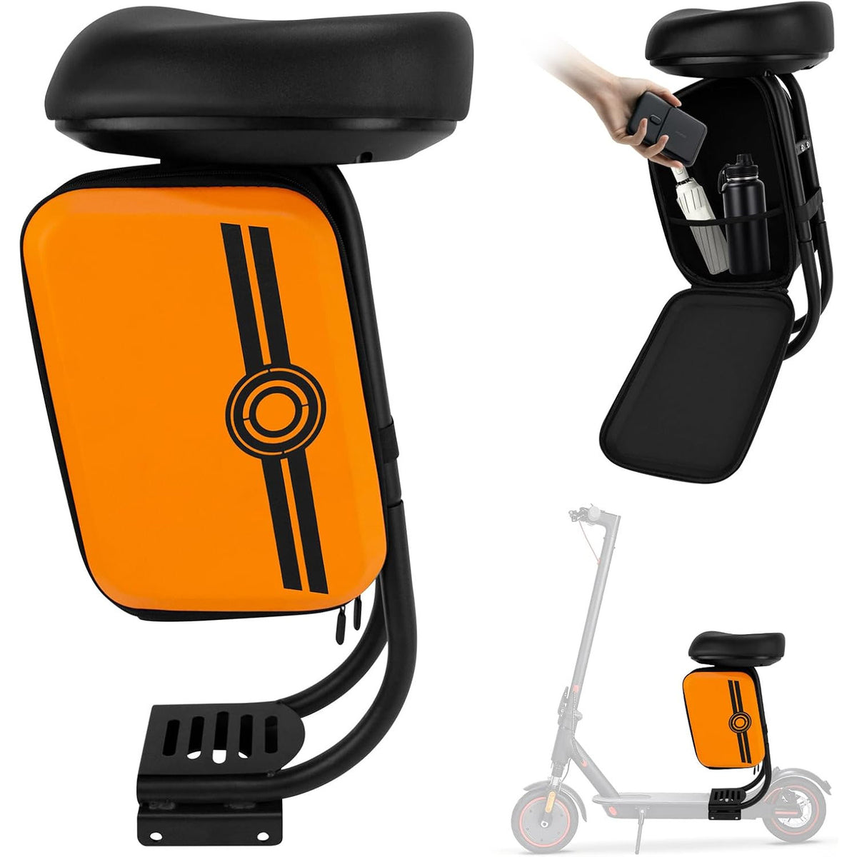 Electric Scooter Seat Xiaomi M365 Pro Series Adjustable Saddle Storage Bag Kit