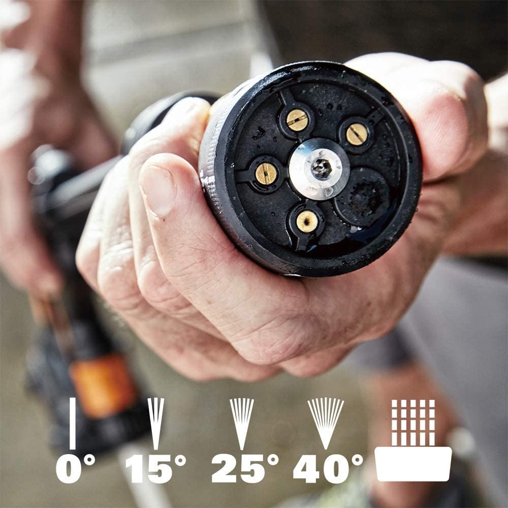 Cordless Pressure Washer 20V 22Bar Portable Cleaner Battery WORX