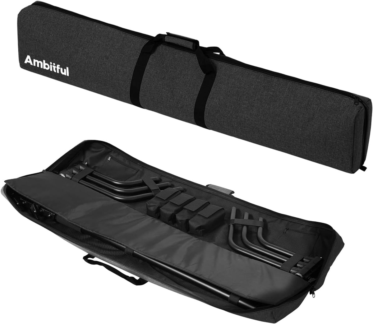 C Stand Carrying Bag 132x19x13cm Photography Lighting Stand Storage AMBITFUL PB20