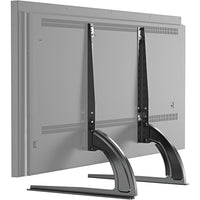 TV Stand Base Universal 27-55 Inch Height Adjustable Tabletop Pedestal ELIVED