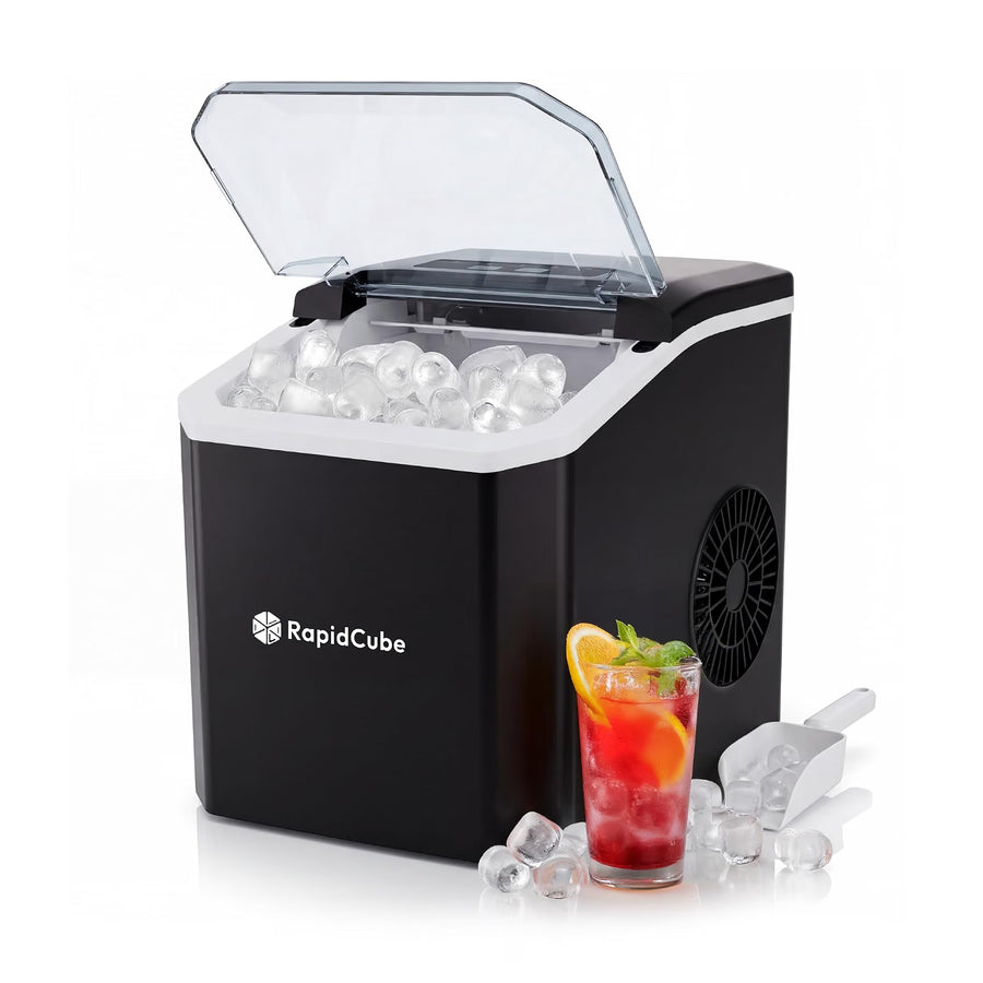 Ice Maker Machine 1.5L Countertop Self Cleaning Portable Compact Ice Maker iN