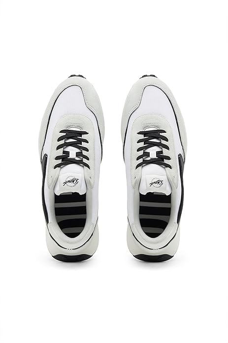 Diesel Men's S-Racer Lc Oxford Flat Shoes, Sneakers UK 9 / EU 43