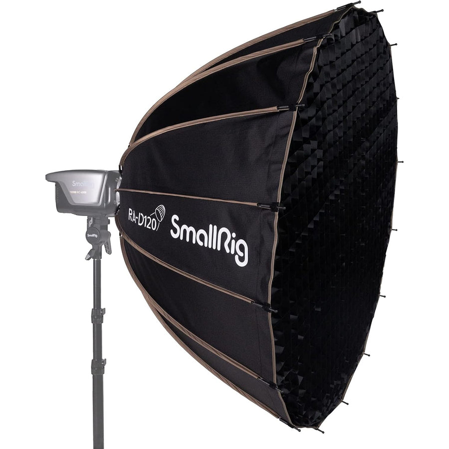 SMALLRIG 47.2'' Parabolic Softbox, Quick Release for Bowens Mount Lights, 4140 - Massive Discounts