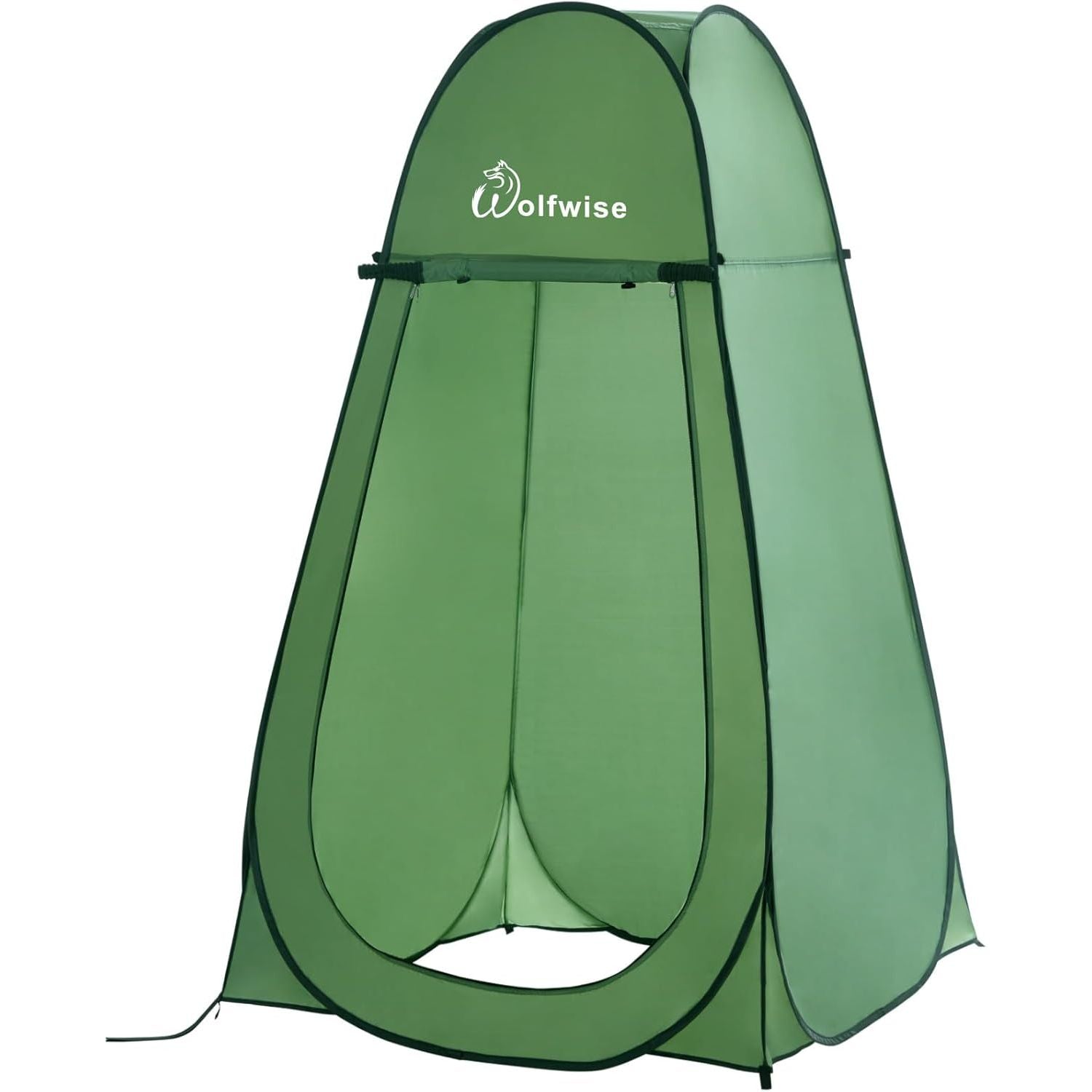 Pop Up Camping Toilet Shower Tent Waterproof Privacy Portable Room WolfWise