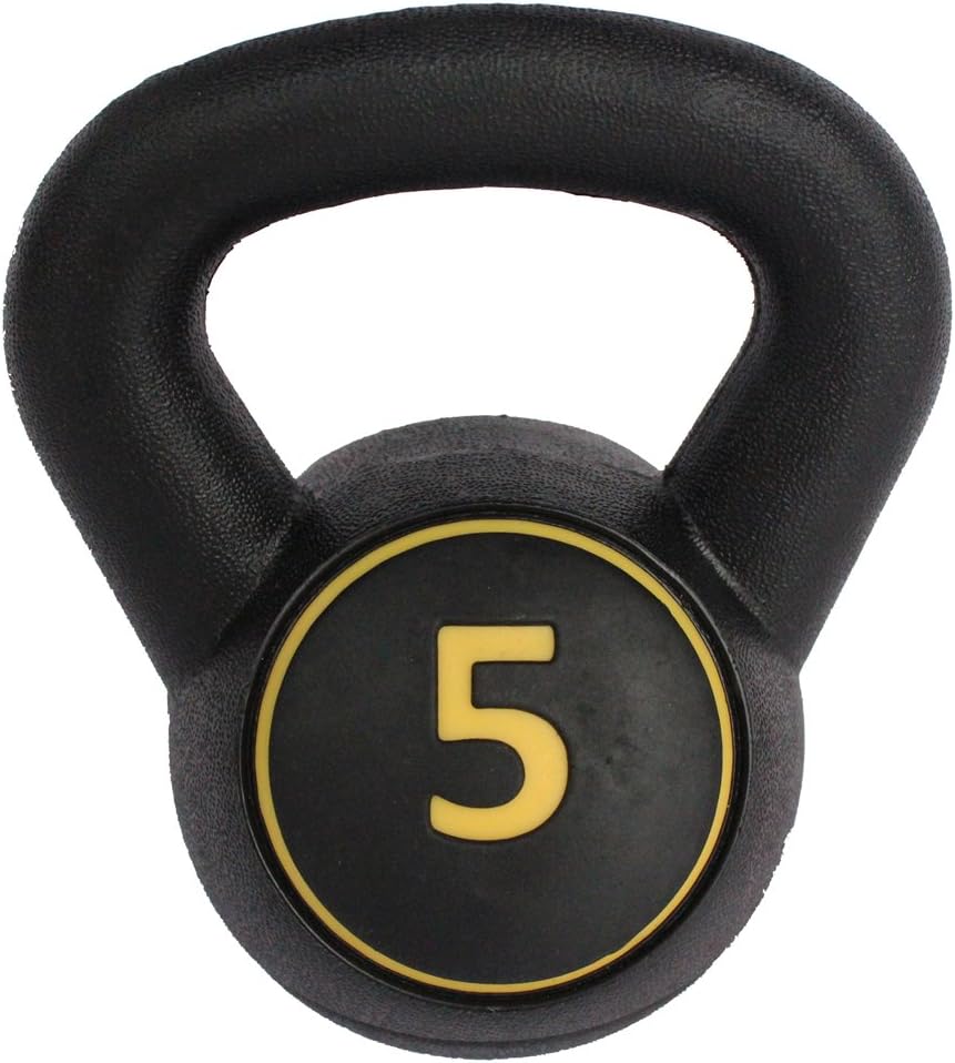 Kettlebell Set 3 Piece 2.2kg 4.5kg 6.8kg Weights Stand Home Gym HIONRE KB01S