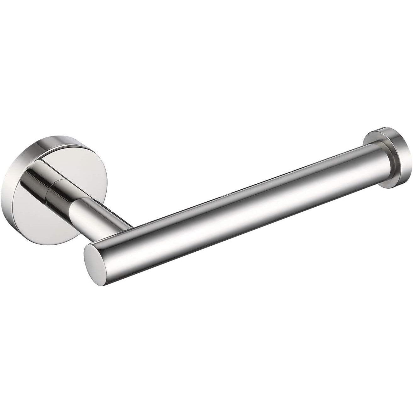 KES Toilet Roll Holder Wall Mounted Bathroom, Stainless Steel - Massive Discounts