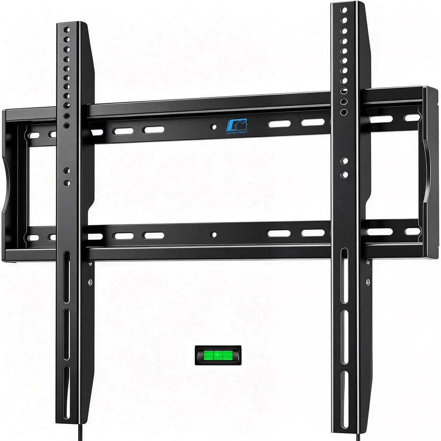 TV Wall Bracket 42-100 Inch Heavy Duty Fixed Flat Screen Mount HOME VISION