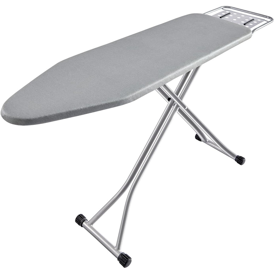 BKTD Ironing Board w/ Heat Resistant Cover, Non-Slip Foldable Stand, Silver Gray - Massive Discounts