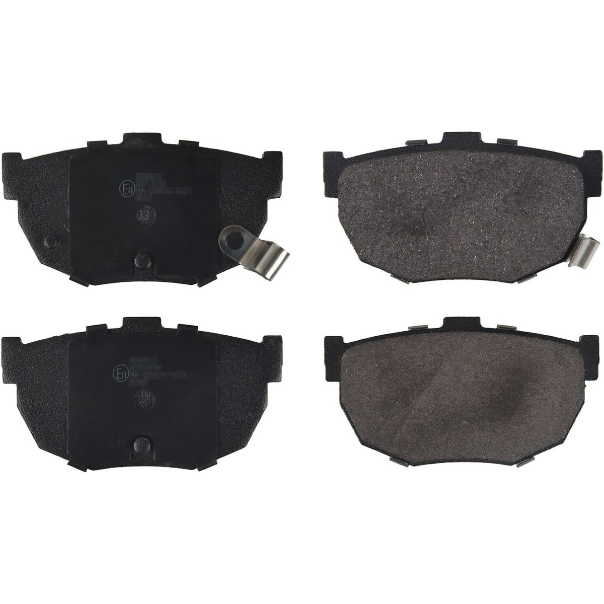 Brake Pads Set Replacement Disc Braking Parts ADG04232 Blue Print Automotive