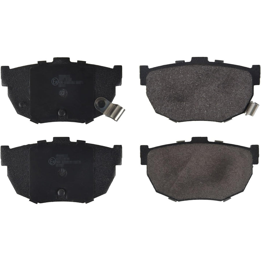 Brake Pads Set Replacement Disc Braking Parts ADG04232 Blue Print Automotive