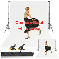 Backdrop Stand Kit 10x8.5ft Frame Only with Clamps Carry Bag Photo Studio EMART