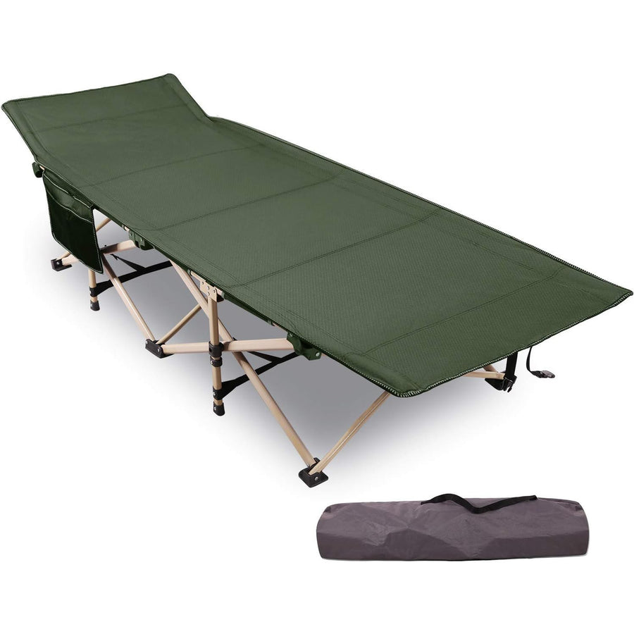 REDCAMP 28'' Extra Wide Folding Camping Bed, Heavy Duty Portable Cot for Adults - Massive Discounts