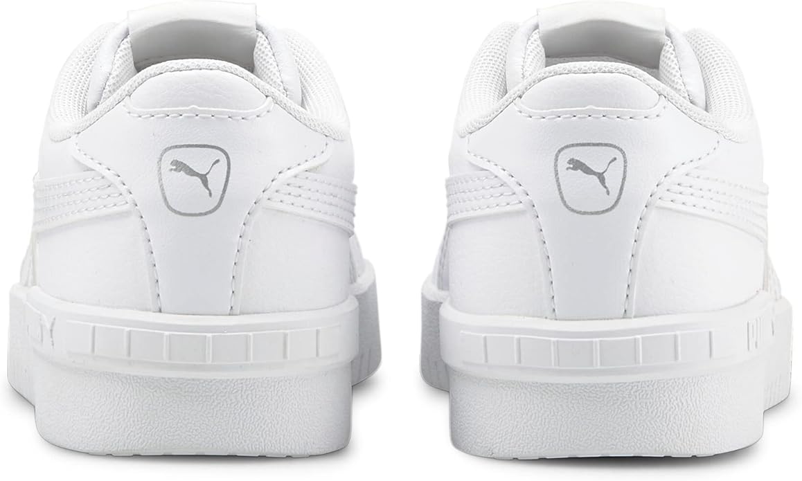 UK 5.5 PUMA Jada Womens Leather Trainers Sneakers Casual Shoes EU 38.5