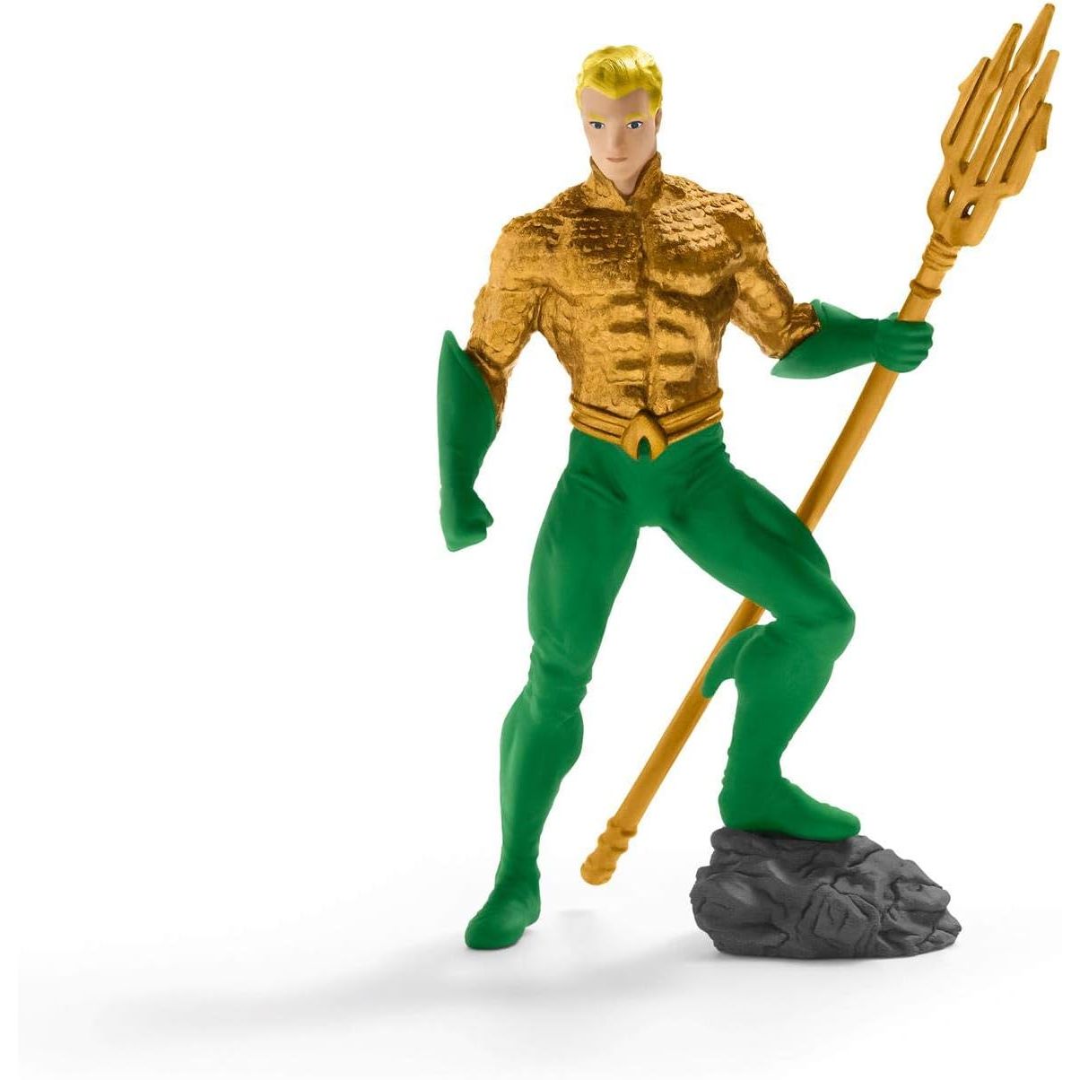 Schleich 22517 - Justice League Aquaman, Hand-Painted Figure Comics Toy - Massive Discounts