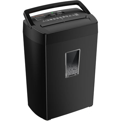 Paper Shredder 12 Sheet Cross Cut Heavy Duty Home Office Document Bonsaii