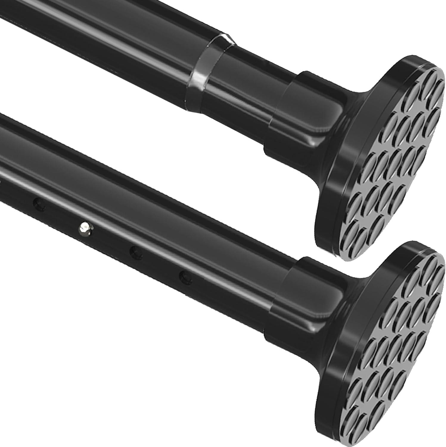 Shower Curtain Rail Anti-Slip, Extendable Tension Rod Φ32mm - Massive Discounts