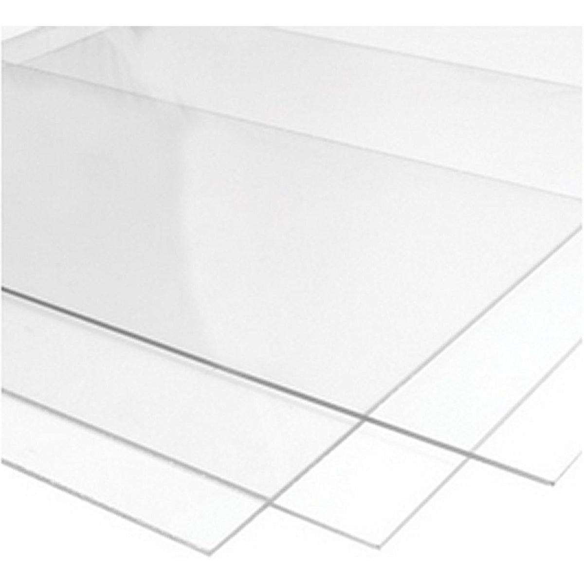 Clear Acrylic Sheet 750x1000mm 3mm Thick Perspex Plastic Panel RuudraScott