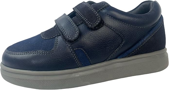 Tritt Ryna Boy Double Strap Leather Kids Shoe Trainer UK 3 / EU 36