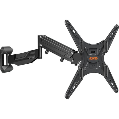 TV Wall Bracket 23-55 Inch Full Motion Gas Spring Mount ELIVED