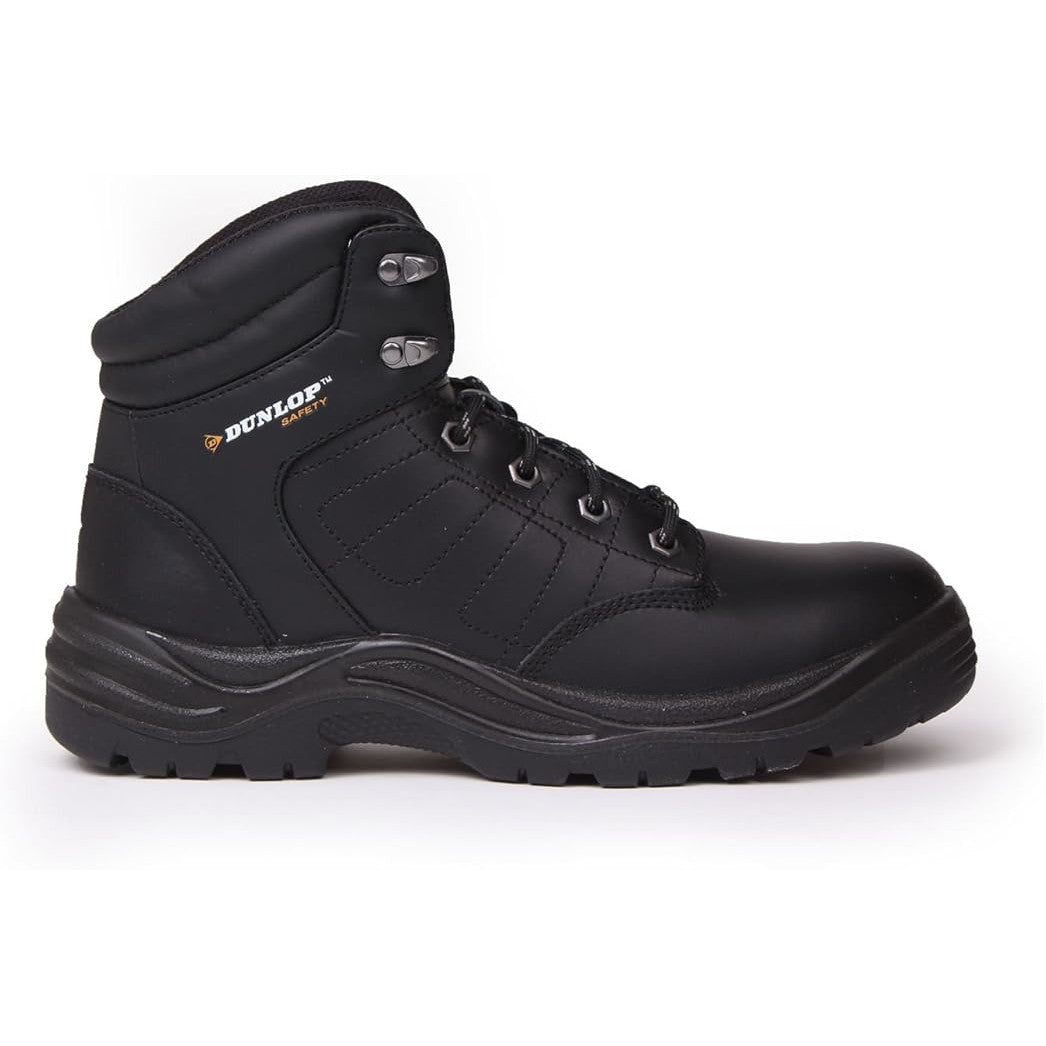 Dunlop Dakota Mens Steel Toe Cap Safety Boots UK 10/ EU 44.5 - Massive Discounts