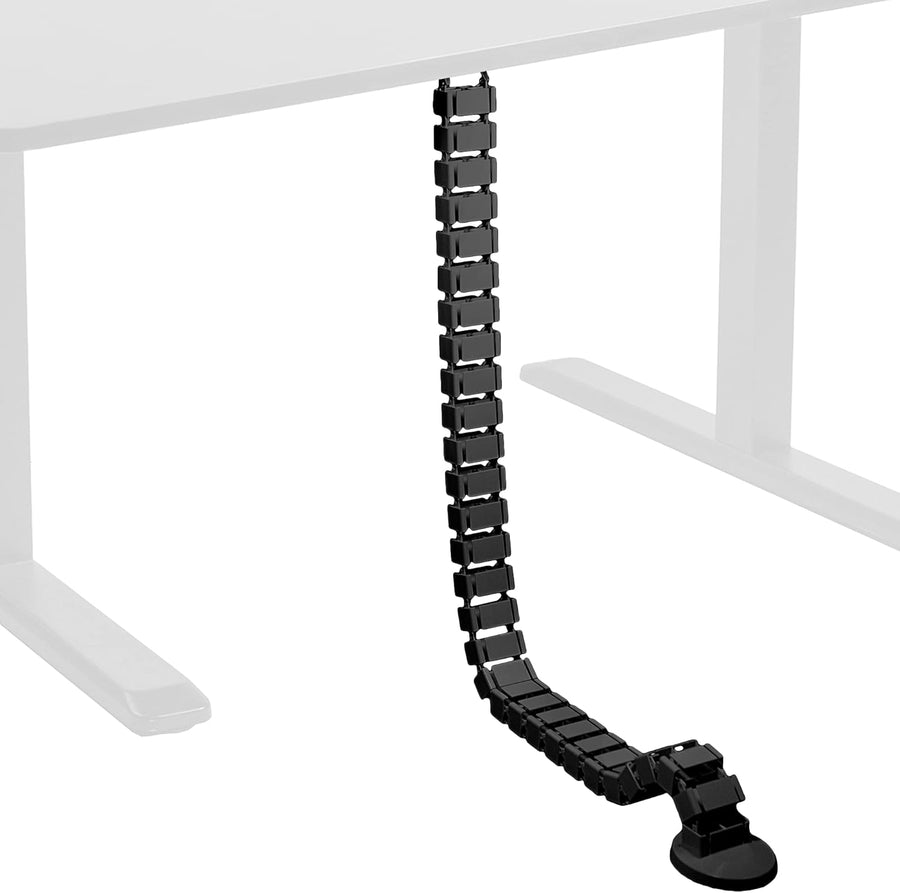 Cable Management Kit Adjustable Desk Vertebrae Wire Organizer VIVO