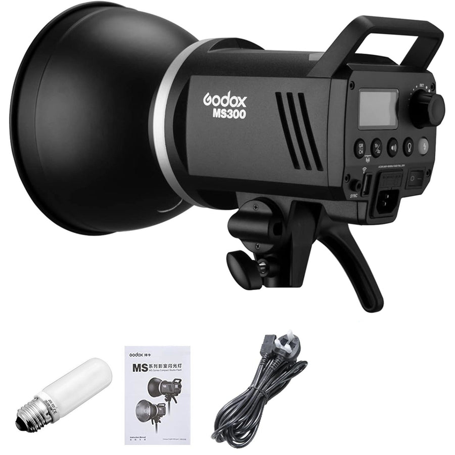 Godox MS300 300W GN58 5600K Monolight with Bowens Mount