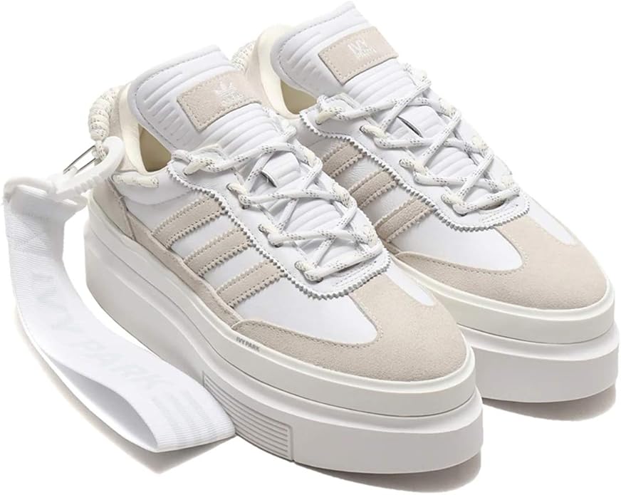 Adidas Originals Ivy Park Super Sleek 72 Shoes Leather Trainers UK 6 EU 39.5