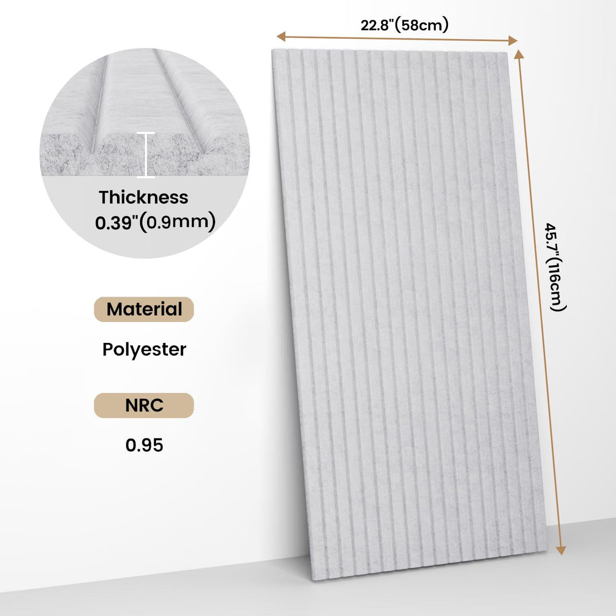 Acoustic Panels 2 Pack 3D Self Adhesive Sound Absorbing Wall Panels Black Studio
