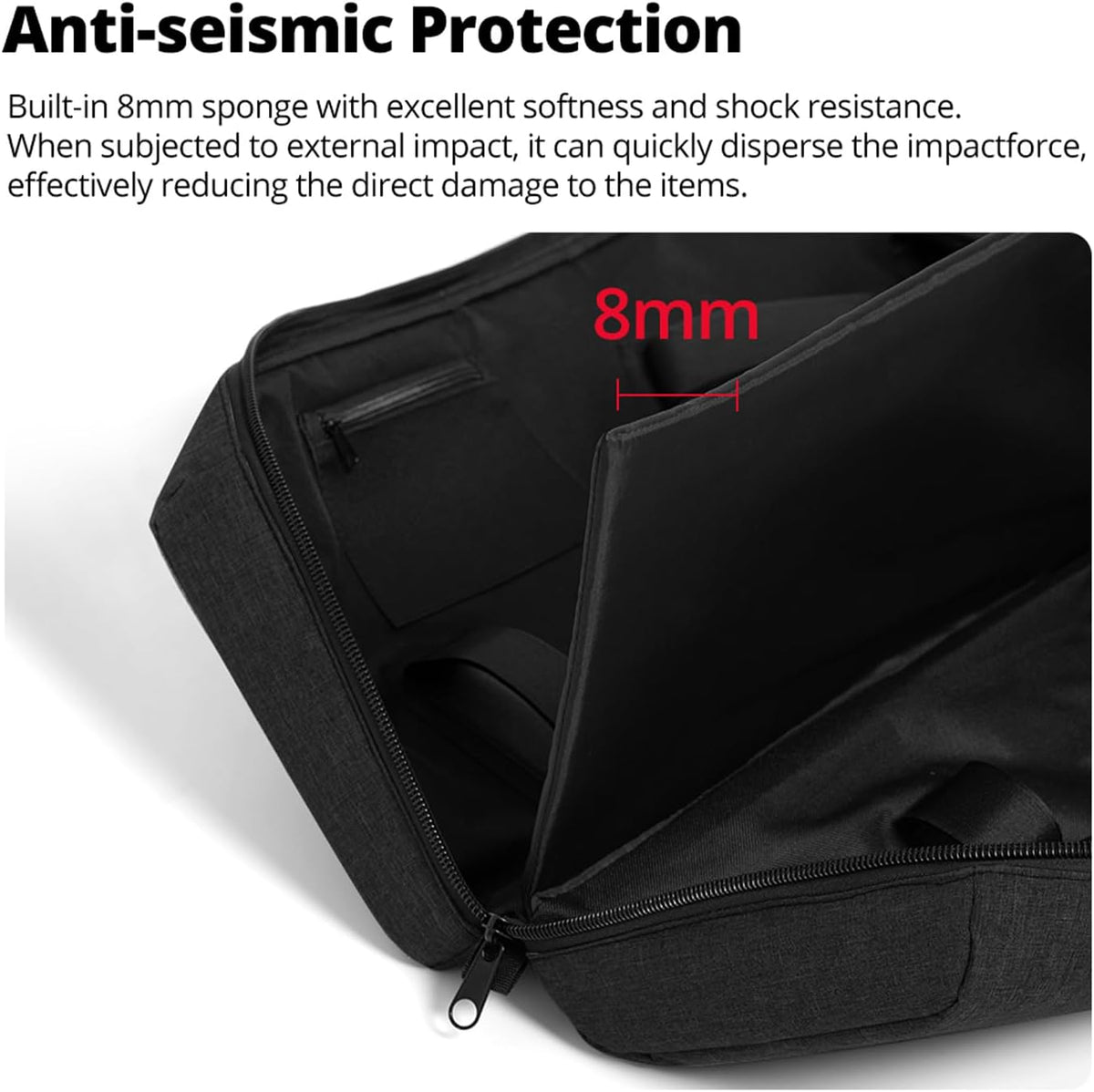 C Stand Carrying Bag 132x19x13cm Photography Lighting Stand Storage AMBITFUL PB20