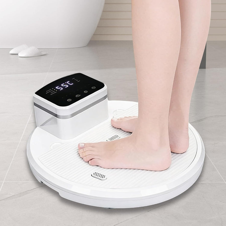 Full Body Air Dryer 2500W Pre Warm LED Touch Panel 3 Speed Cold Warm Body Dryer