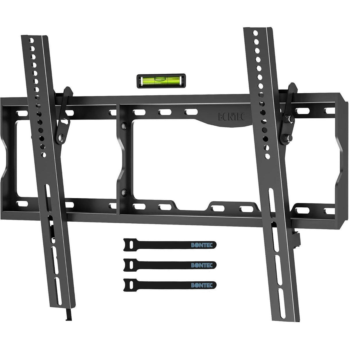 TV Wall Bracket 17-86 Inch Tilt Mount Heavy Duty 75kg Universal VESA BONTEC Black