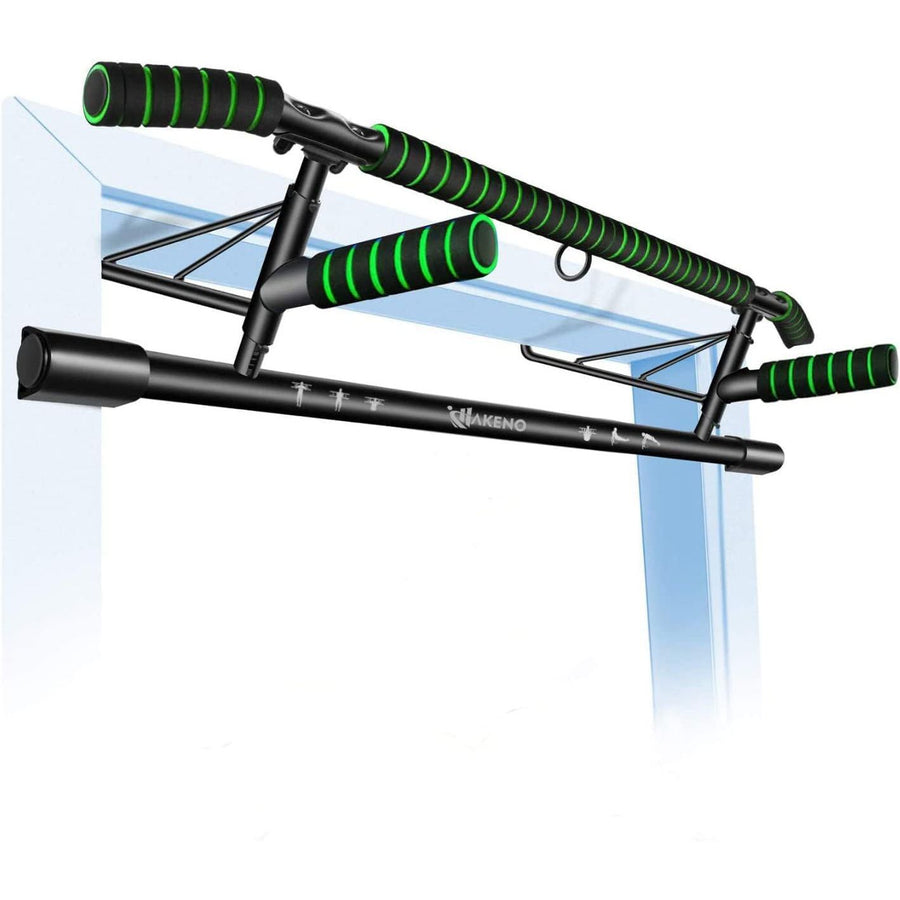 Pull Up Bar Door Frame Home Gym Chin Up Bar Suspension Training Straps HAKENO