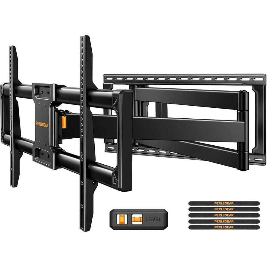 TV Wall Bracket 42-97 Inch 1018mm Long Arm 68kg Full Motion VESA 800x400 Perlegear