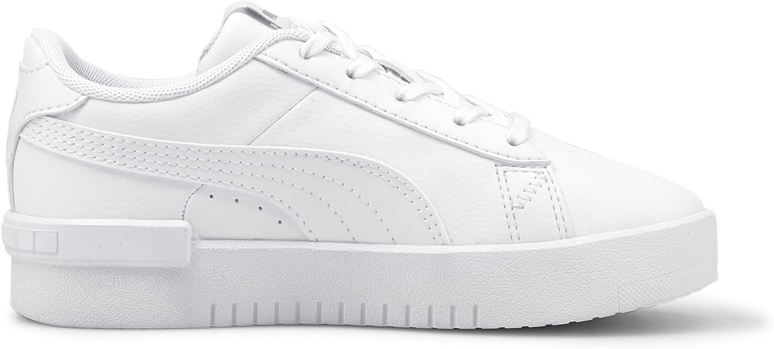 White sneaker on a white background